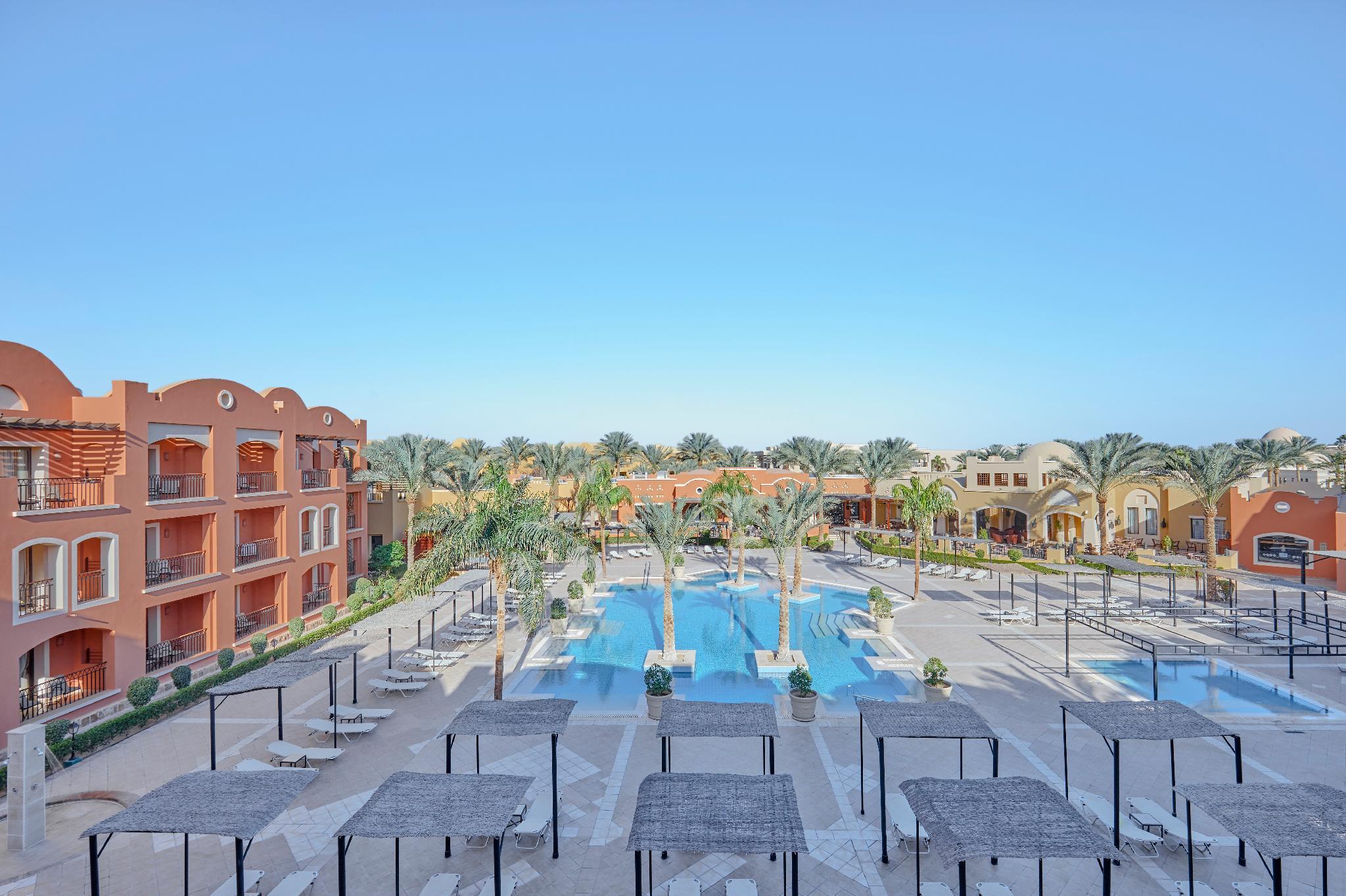 Hotel Jaz Dar El Madina Coraya Bay Exterior foto